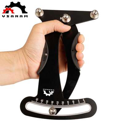 供应自行车辐条张力计钢丝张力轮组车圈校正张力计调校工具