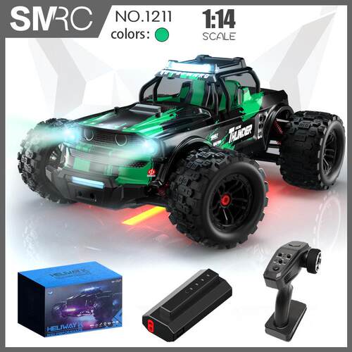 SMRC1:14全比例高速车专业遥控模型大脚越野攀爬车无