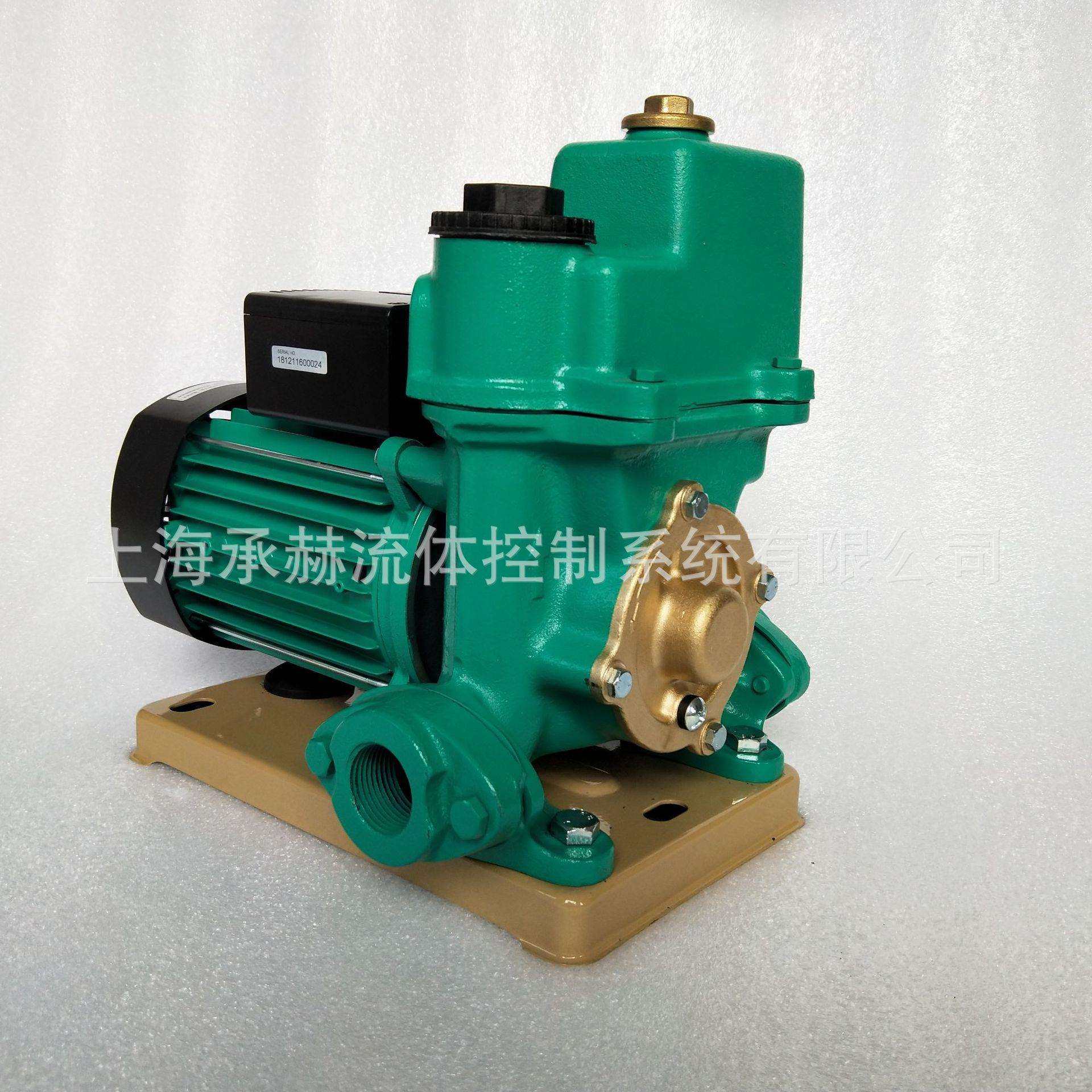 德国威乐wilo家用全屋采暖系统热水循环增压泵PW-178EAH-PG9