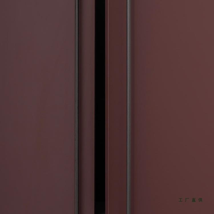 意大利金属衣柜门冰箱门加长拉手怪物拉篮门把手极简现代法式轻奢