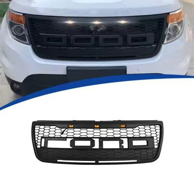 适用于2012-2015款福特探险者explorer改装款中网