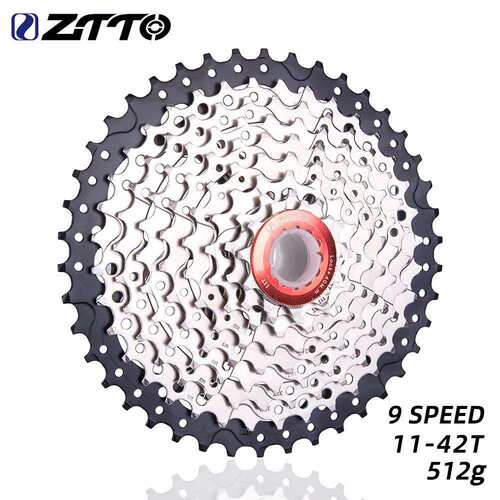 ZTTO山地车卡式飞轮9速42T自行车变速塔轮链轮自行车飞轮配件