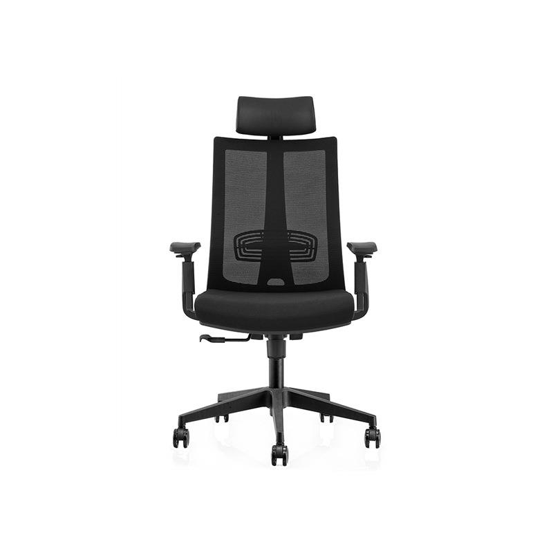 主管办公椅网布转椅办公室电脑椅职员椅现代简约透气护腰