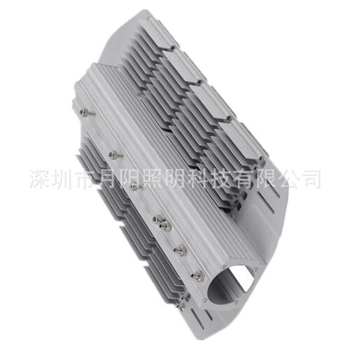 led模组路灯 200W路灯外壳套件 铝型材庭院隧道灯外壳套件
