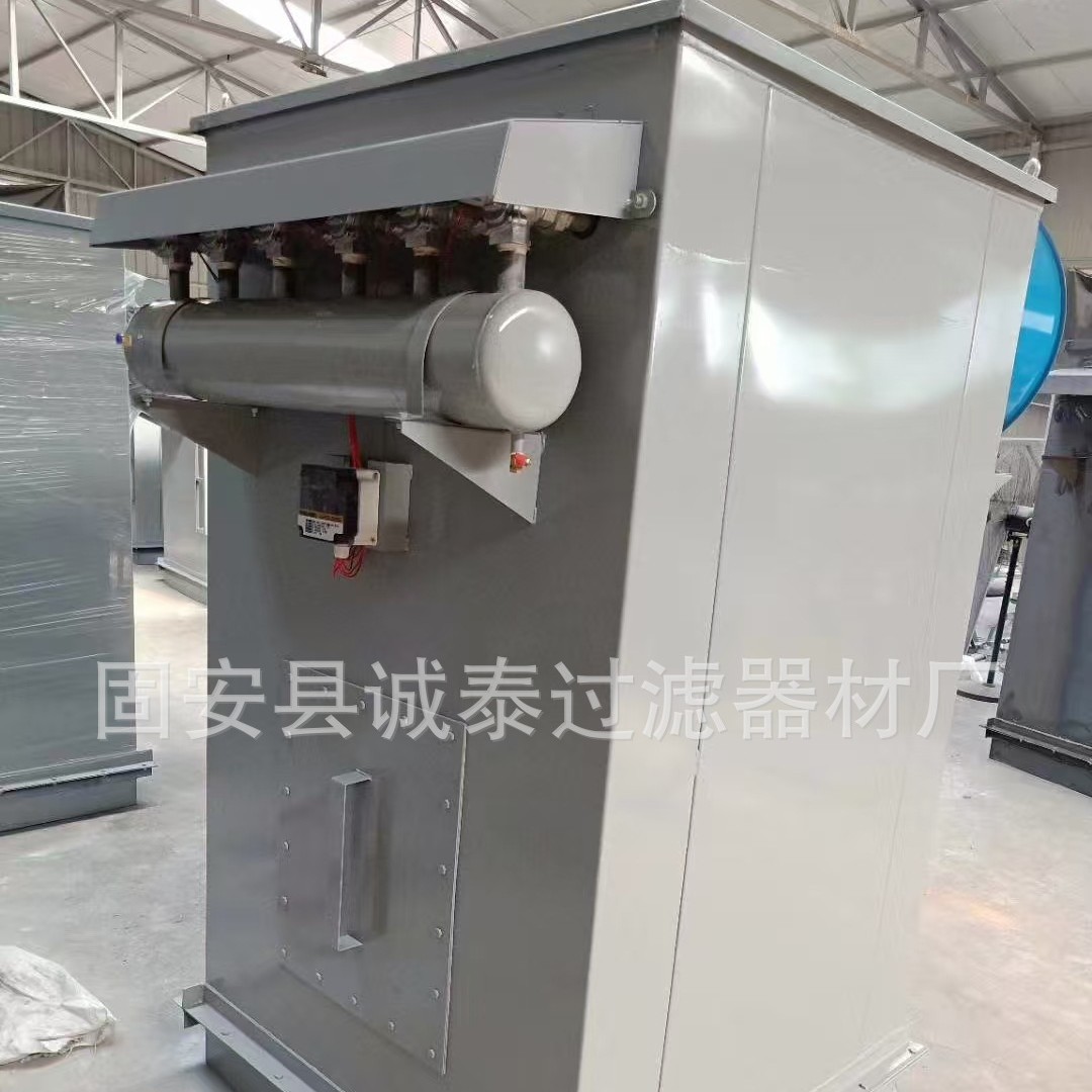 厂家供应水泥罐除尘器 水泥罐仓顶布袋除尘器 搅拌站脉冲除尘器