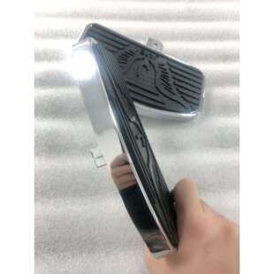 奔达黑旗500金吉拉、灰石300、改装前后加大脚踏可调节休息踏板蹬