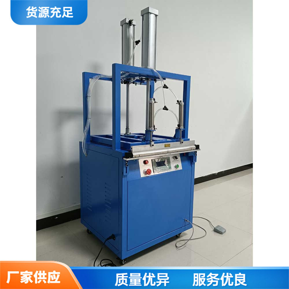 小型毛绒玩具压扁机 下压式真空压缩机 羽绒棉抱枕棉袄抽真空机