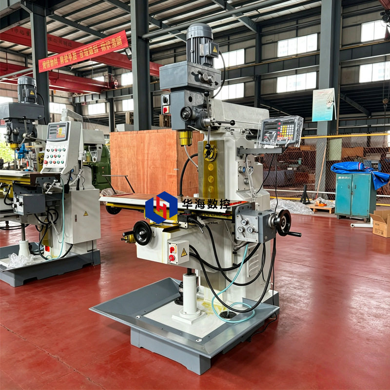 华海ZX6350C钻铣床现货洗槽加工
