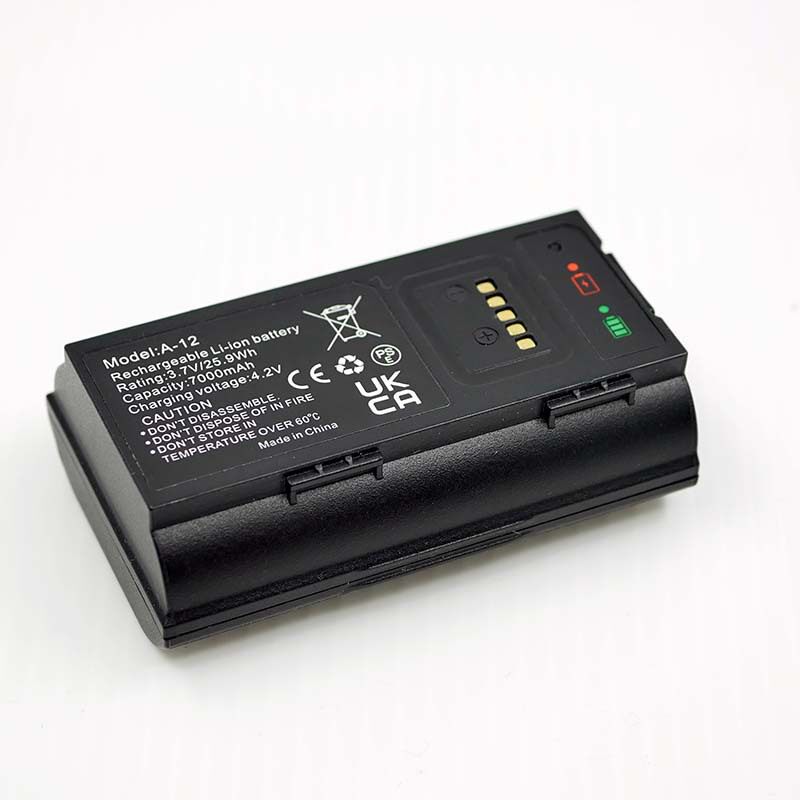 无线门铃电池 爱洛 ArloA-12 USB充电大容量7000mAh micro 带通信