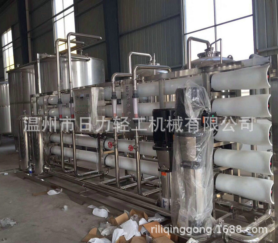 50吨大型水处理反渗透工程装置