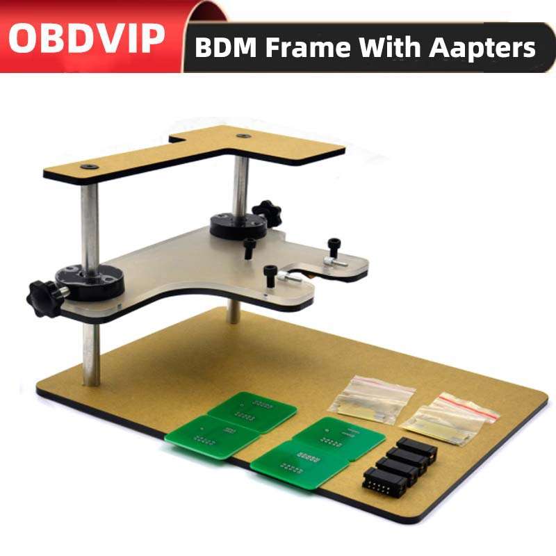 测试架bdm frame with Adapters Set配合编程架FGTECH BDM100使用