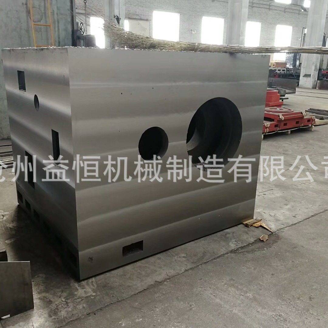机床用大型灰铁树脂砂铸件底座