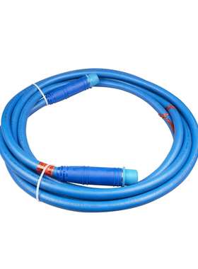 天津华宁LCVB-7-2*5米钢丝编织橡胶护套连接器本安型