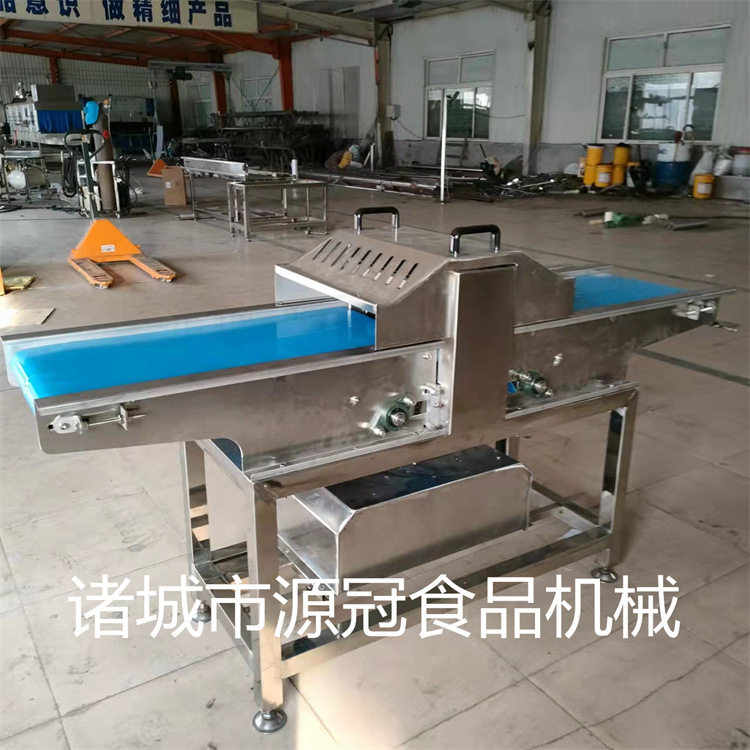 厂家供应鸡胸肉切片机羊肉切丝机鲜猪肉开片切条一体机 一次多片