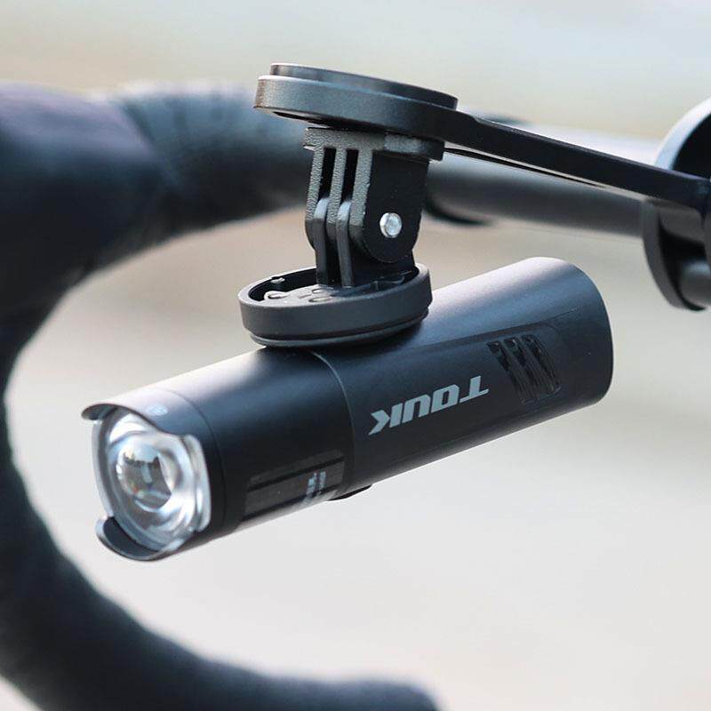 自行车灯夜骑灯吊装高亮手电筒山地公路车灯800流明骑行配件装备