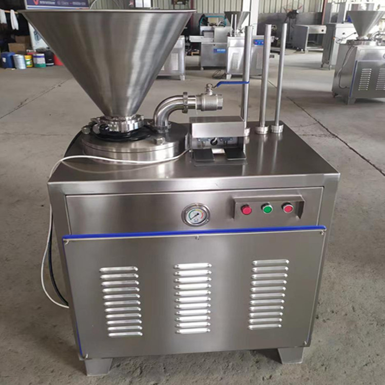 全自动香肠液压灌肠机商用不锈钢腊肠灌肠机器红肠电动加工设备