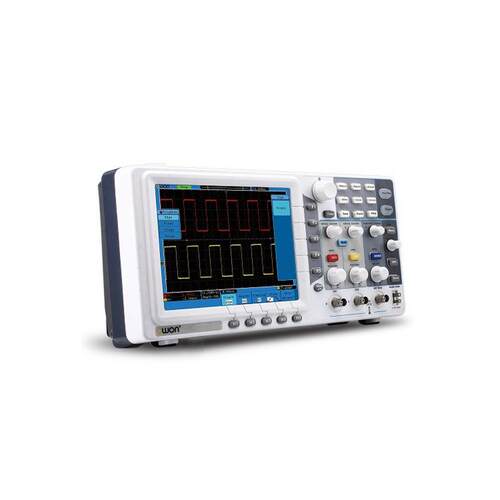 OWON台式示波器100MHz双通EDS202E-V