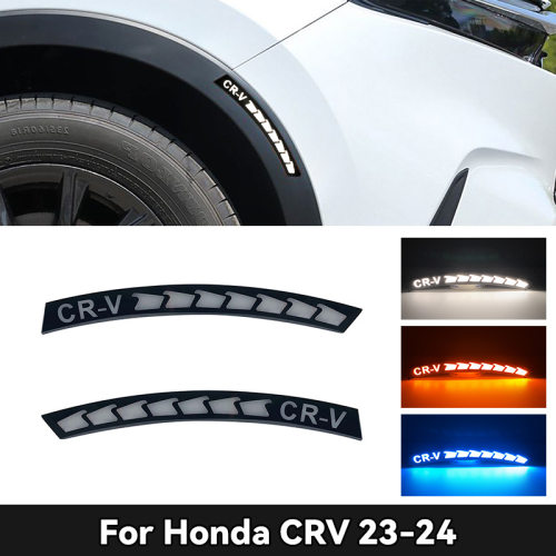 适用于23款CRV改装LED轮眉灯日行灯 CRV daytime running light
