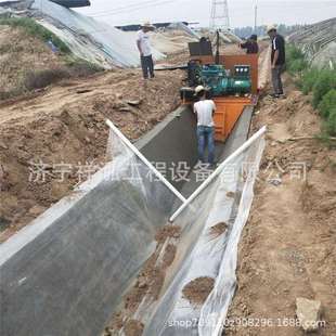 矩形排水沟成型机水渠土方开沟机沟渠成型机