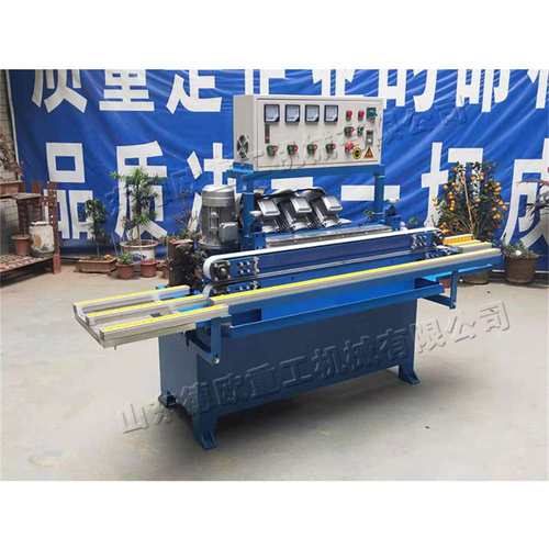Glass edging machine 小型家具玻璃磨边机 橱柜门玻璃倒角机
