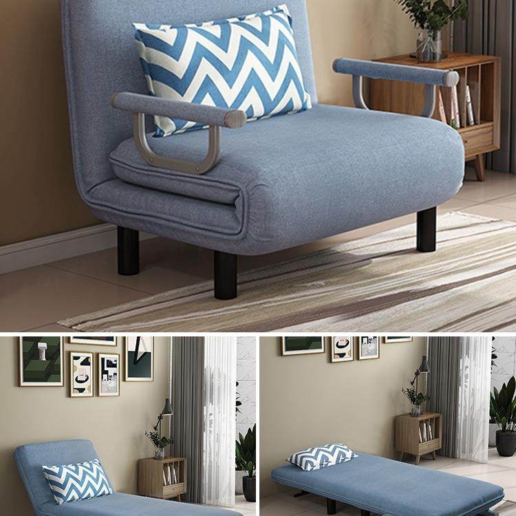 折叠床坐卧两用可折叠单人1.2米双人1.5米沙发床小户型家用网Bω