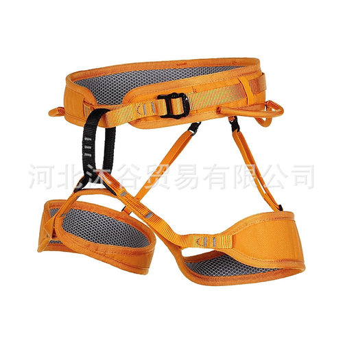 捷克罗布舒适登山半身安全带