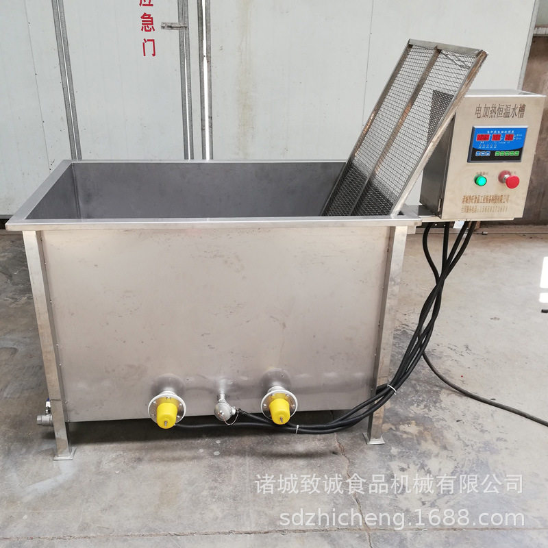 带温控恒温加热水槽 电加热恒温水槽 不锈钢加热水槽