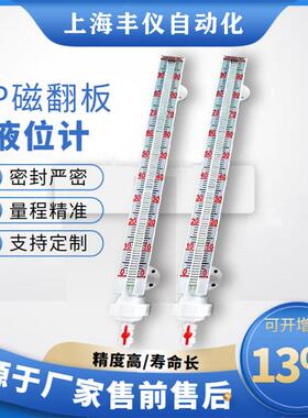 水箱专用PP液位计可接入PIL系统现场显示高低位控制报警液位计