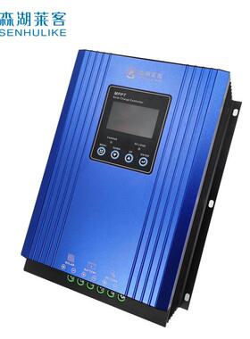 生产48V/96V太阳能控制器MPPT光伏控制器80A/100A