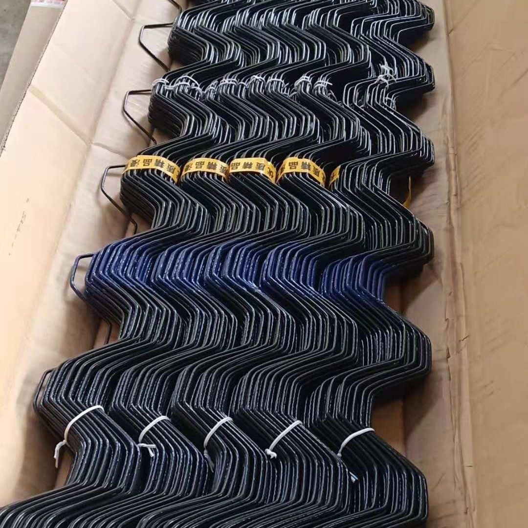 温室大棚浸塑镀锌北京卡槽卡簧卡丝固膜簧加粗弹簧大棚配件薄膜