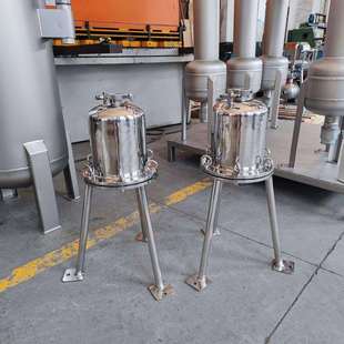 奕卿科技实验室不锈钢正压过滤器实验过滤器镜面抛光5L