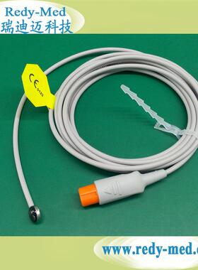 EDAN理邦eliteV8体表体温探头成人重复性测温连接线