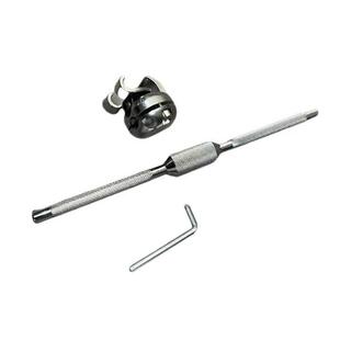 架子鼓军鼓鼓圈拓展支架扩展支架牛铃支架采样机小打击乐器支撑杆