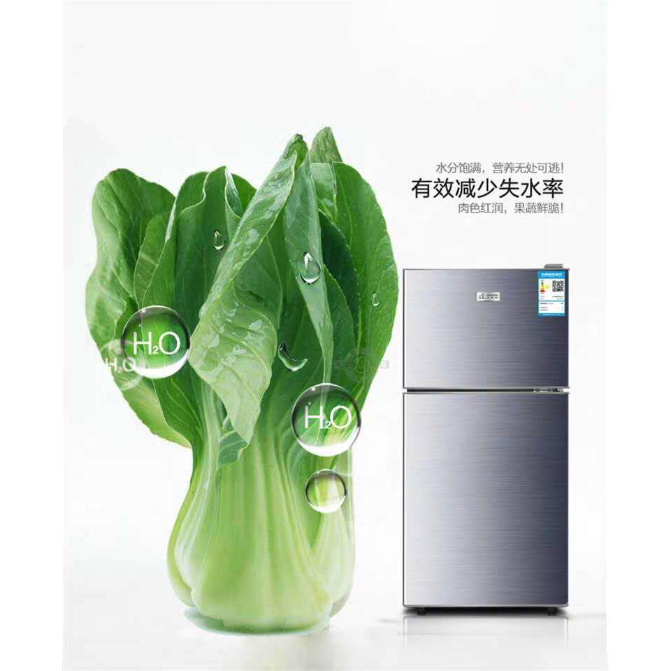 冰箱家用单门双门三门电冰箱宿舍租房办公室用冷冻冷藏迷你冰箱