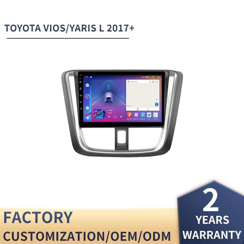 适用于丰田威驰大屏导航仪vios/yaris安卓智能车载显示屏一体机