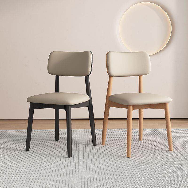 北欧家用现代简约靠背椅子加厚塑料餐椅网红休闲餐厅吃饭餐桌凳子