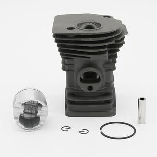 Husqvarna345胡斯华纳汽油锯42MM活塞汽缸总成cylinder缸体套件