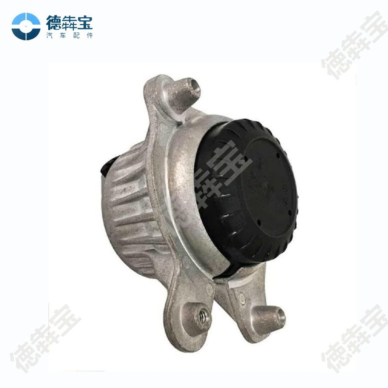 适用于奔驰W205机脚胶发动机支架胶垫20524002002052400300
