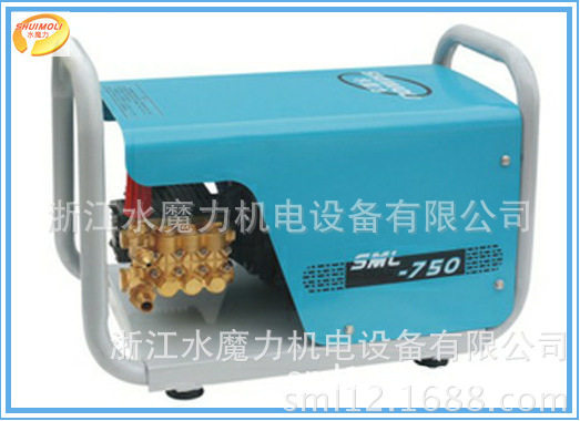 水魔力3kW全自动车载洗车器