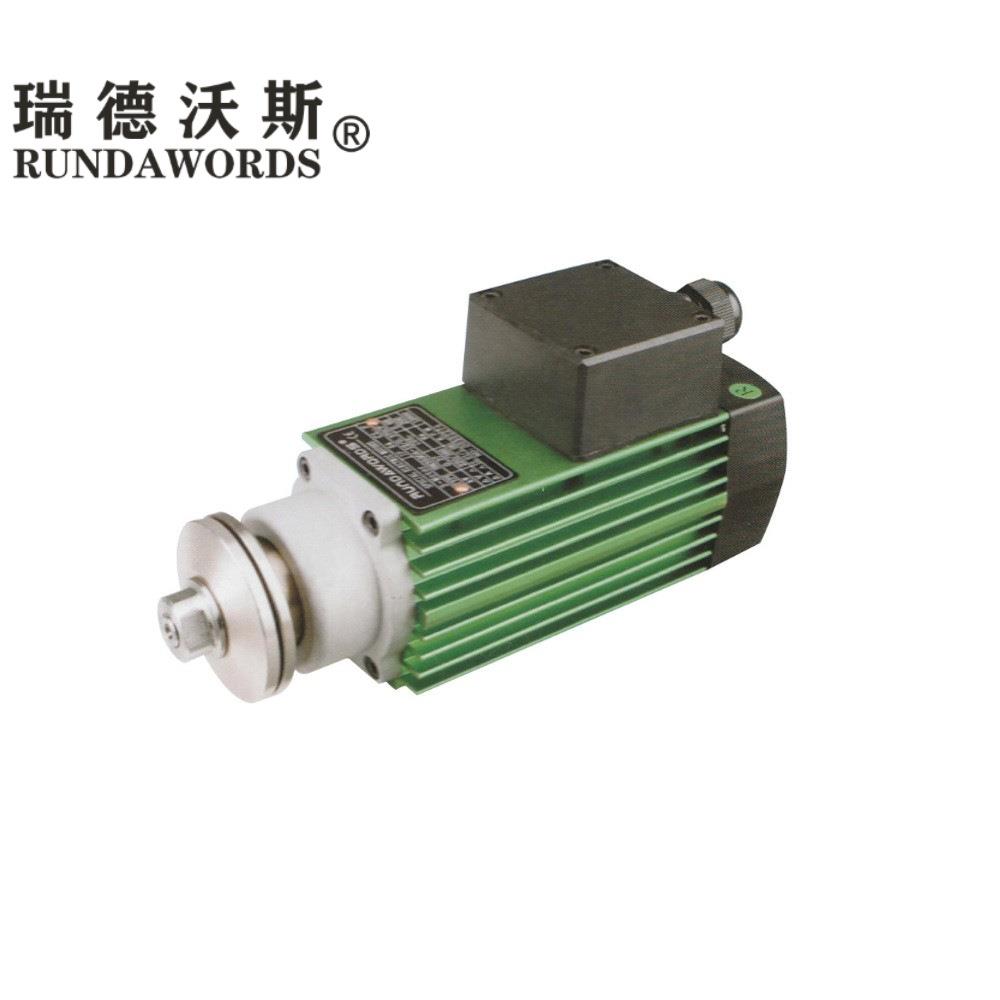 瑞德沃斯HM3500系列0.75KW打磨抛光切割修边开槽高速主轴电机马达