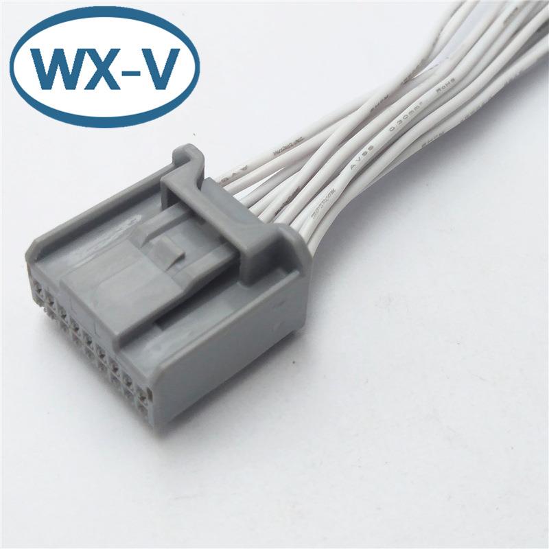 7283-4854-40线束汽车连接器德驰型DT04-2P防水接插件12P4P6P国