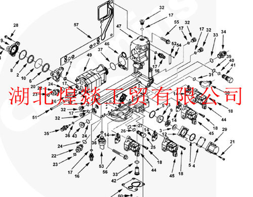 康明斯发动机用薄垫片3924446