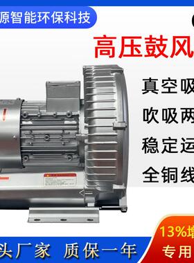 高压鼓风机RB-81D漩涡气泵涡旋真空泵通风送风发酵罐配套高压风机