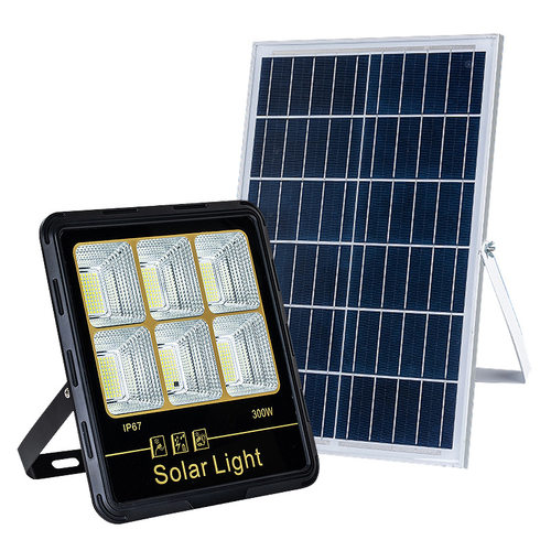 LED太阳能超亮防水投光灯