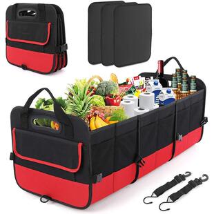 BSCI汽车收纳包车载后备箱多功能可折叠手提箱SUV后座收纳箱