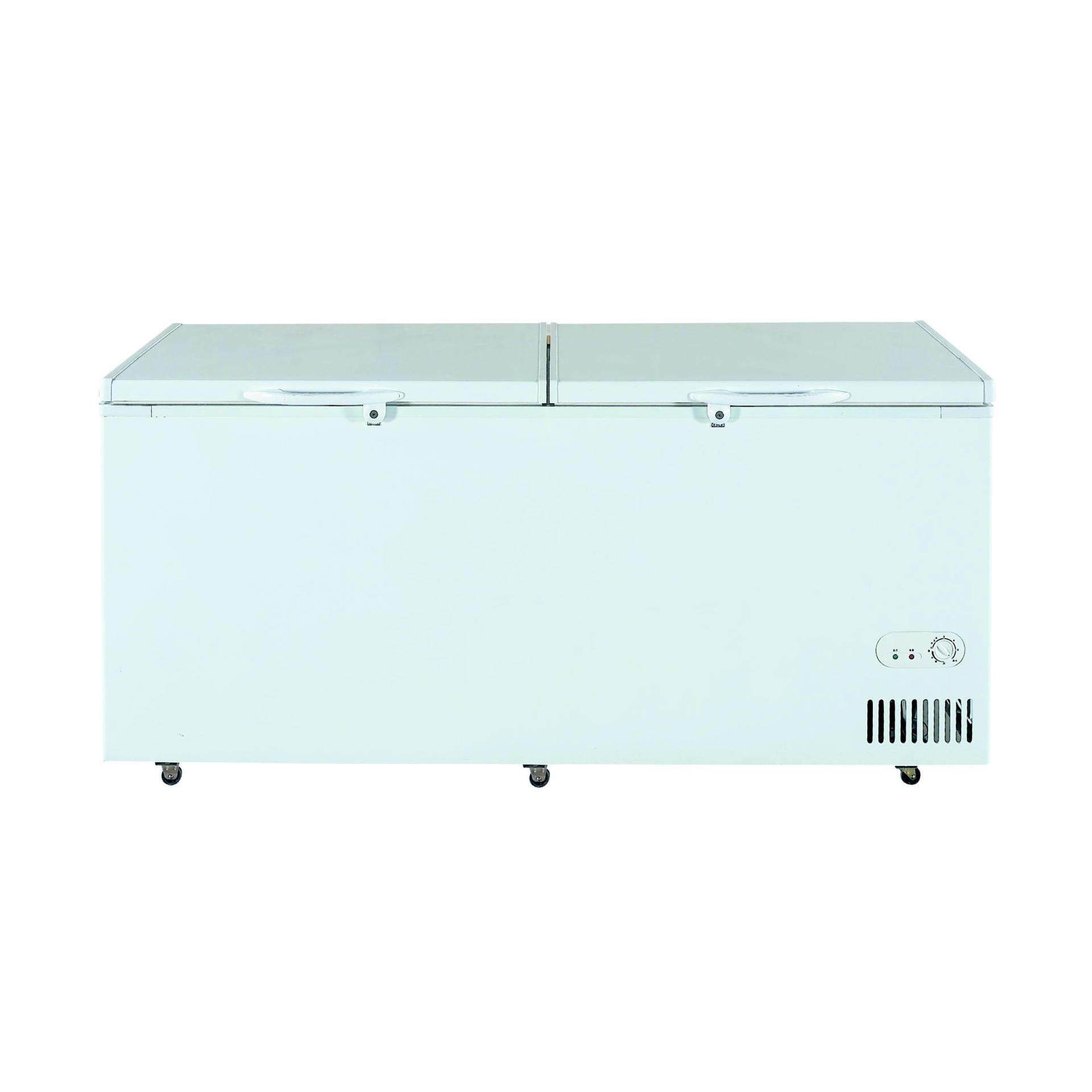 美利乐825升太阳能直流车载压缩机冰箱车载冰柜BD-825家用商用