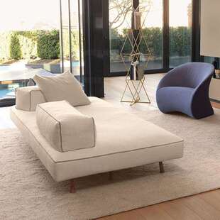 北欧创意布艺沙发设计师软装工作室别墅接待室会客接待矮沙发