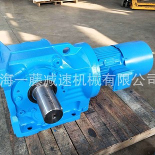 K系列螺旋锥齿轮减速机空心轴安装 螺旋锥齿轮减速机