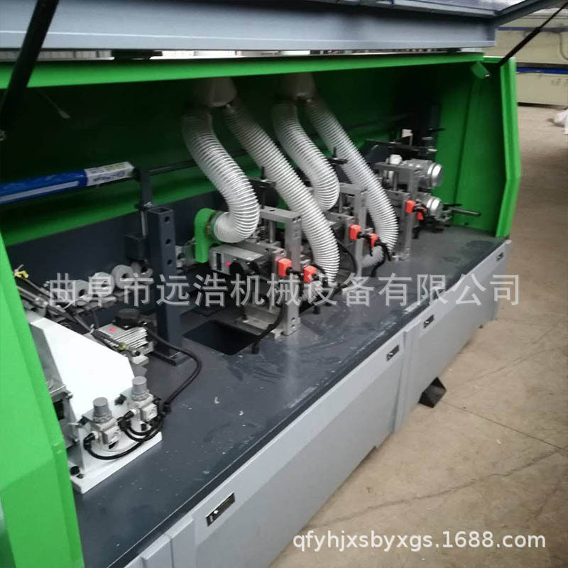 远浩全自动开槽清洗封边机