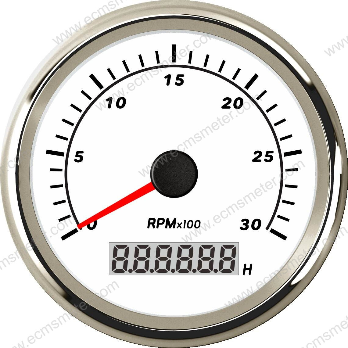 ECPC直径85MM多色背光步进电机转速表3000RPM